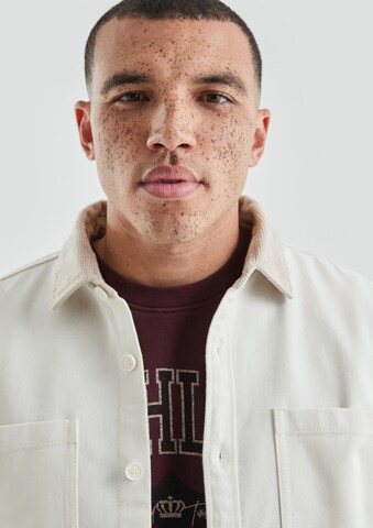 Coupe regular Chemise QS en beige