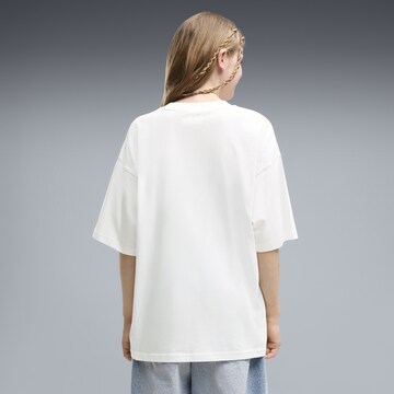 T-Shirt fonctionnel PUMA en blanc
