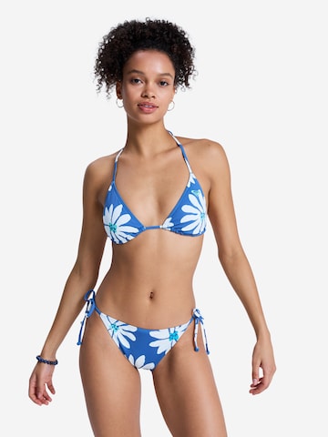 ROXY Bikini in Blau: Vorderseite