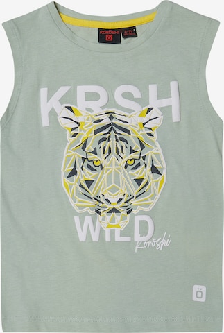 žalia KOROSHI Marškinėliai: priekis