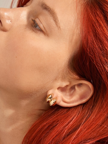 Pilgrim Earrings 'EDWINA' in Gold