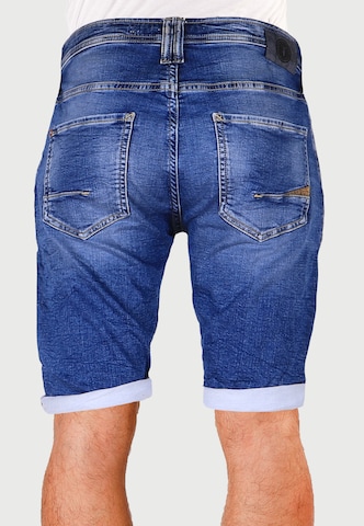 Le Temps Des Cerises Regular Jeans 'JOGG' in Blauw