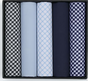 Suitable Pocket square 'Hanky' in Blue: front