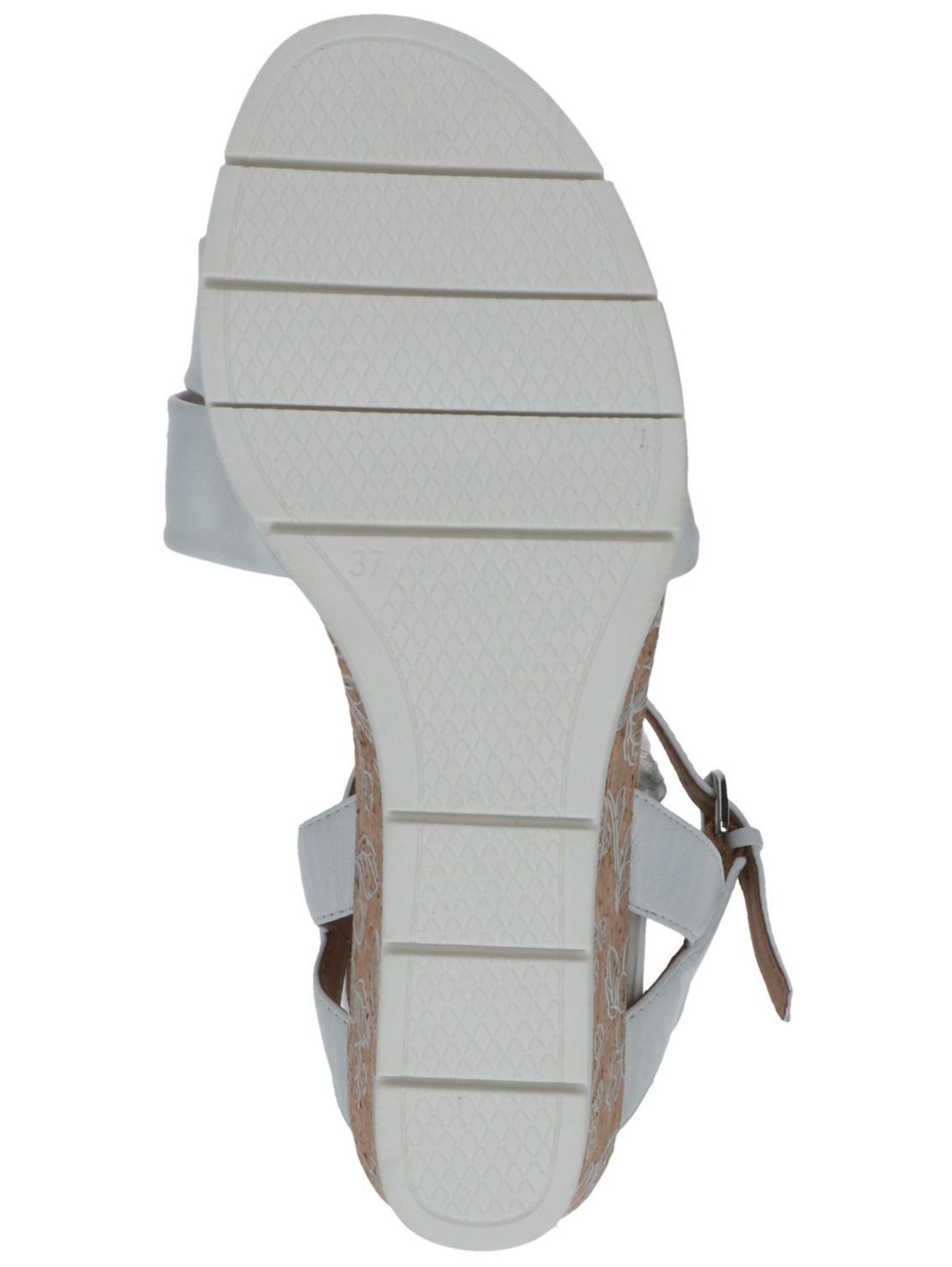 CAPRICE Sandale in Weiß