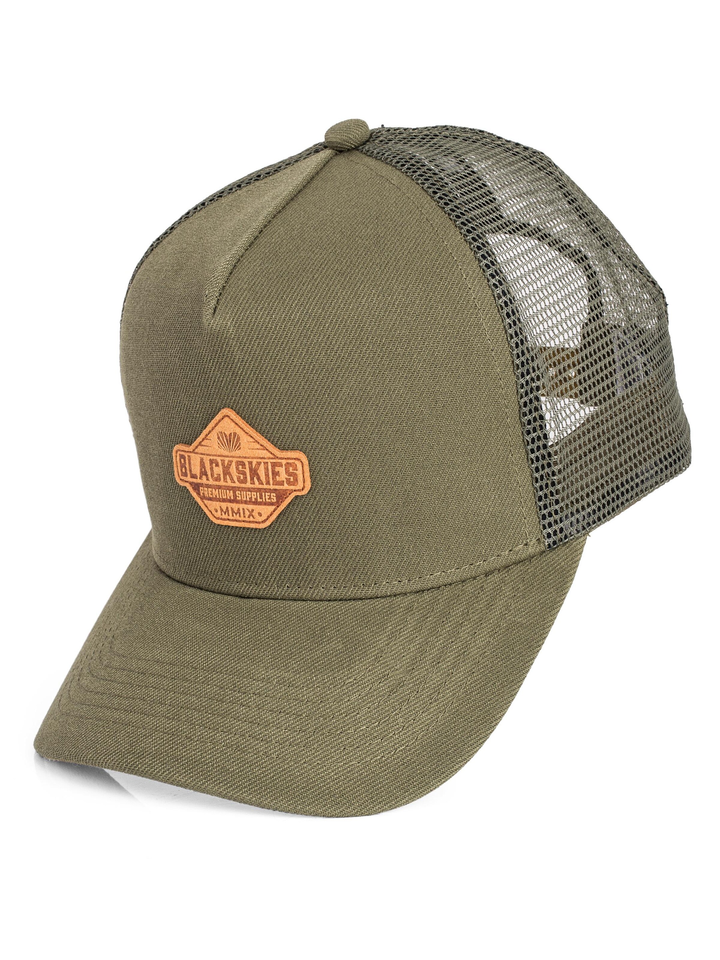 Blackskies Cap 'Essentials' in Green