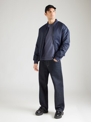 Tricou de la Marc O'Polo pe albastru