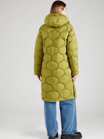 Manteau mi-saison Blutsgeschwister en vert