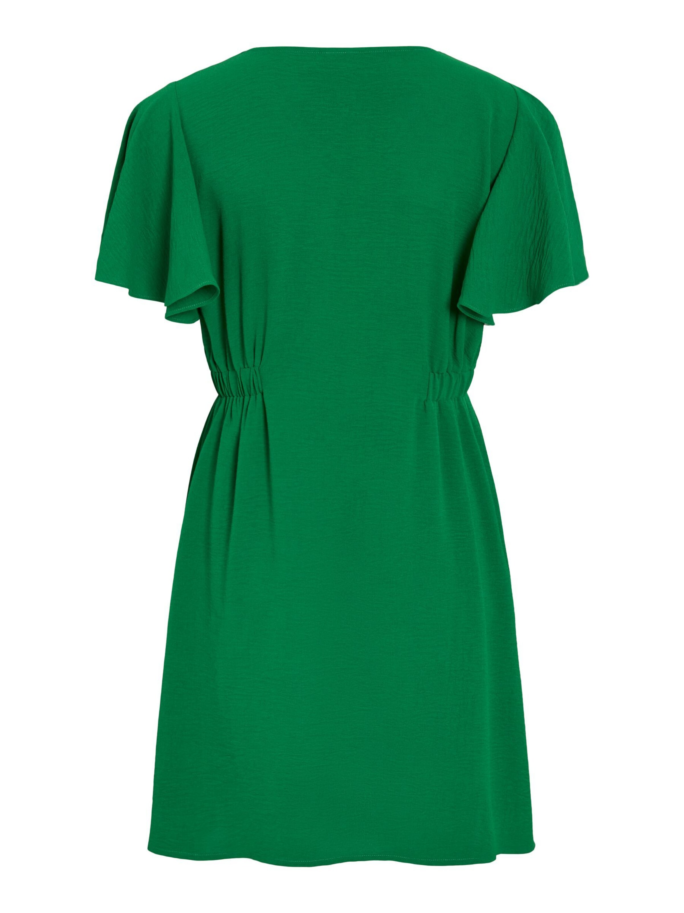 Robe-chemise VILA en vert