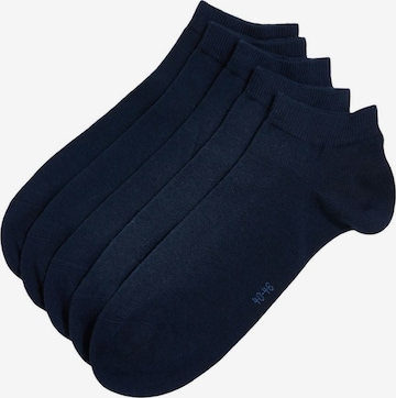 Chaussettes ESPRIT en bleu : devant