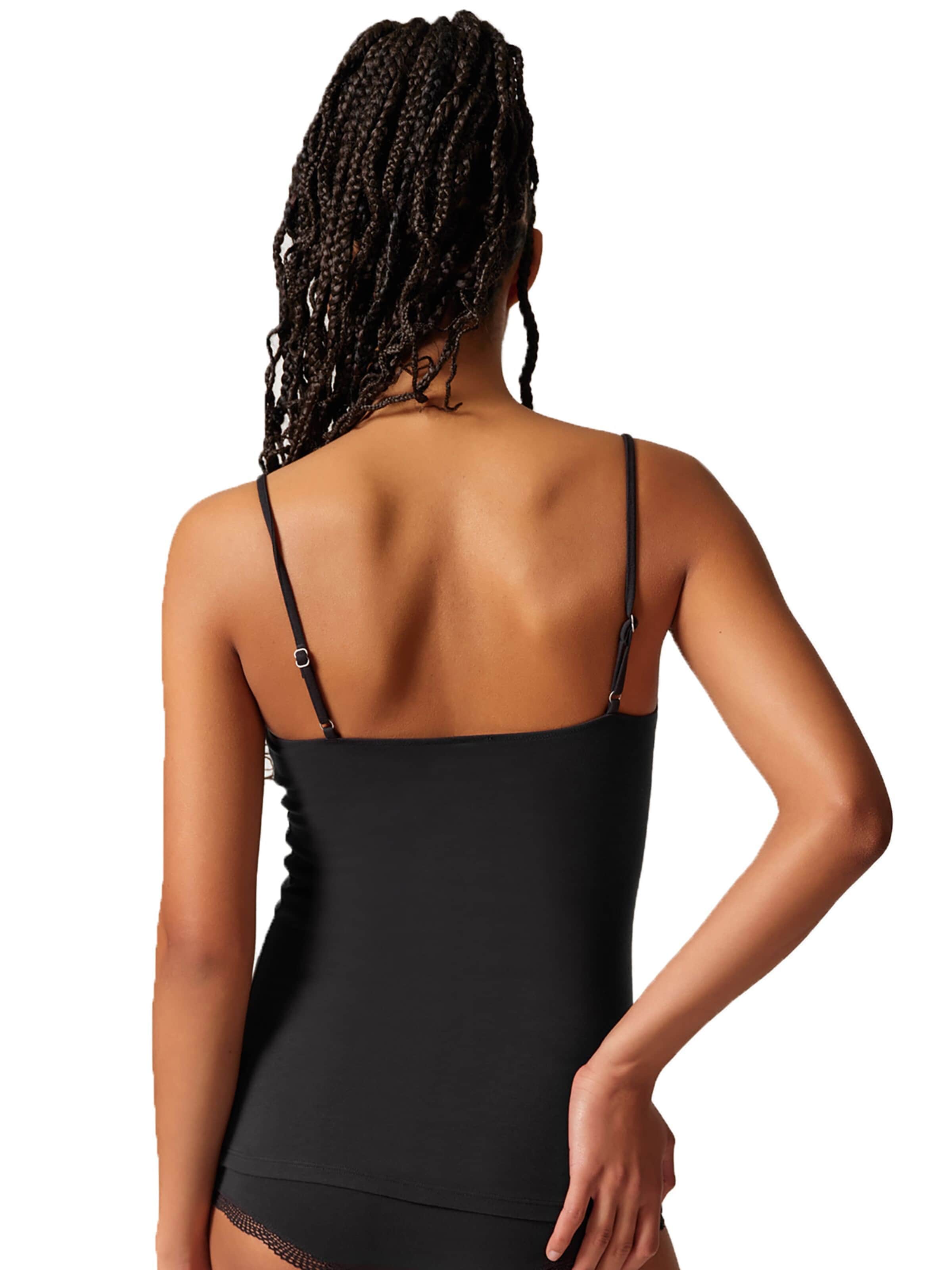 Skiny Unterhemd 'Classicotton'‌‌‌‌‌‌‌ in Schwarz