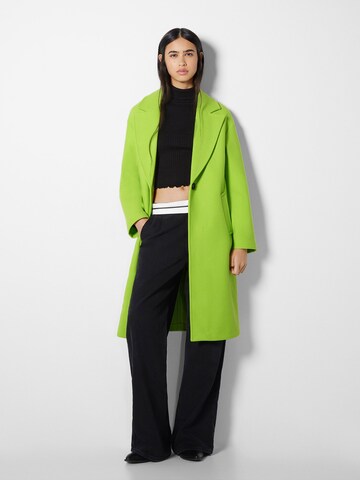 Manteau mi-saison Bershka en vert