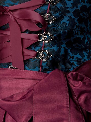 Dirndline Dirndl '2-tlg. Trachten-Set' in Blue