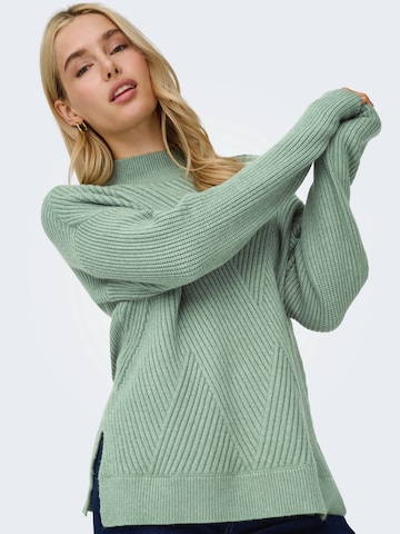 Pulover 'ONLNELI' de la ONLY pe verde