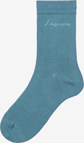 LASCANA Socken in Blau