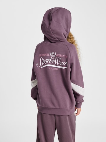 Hummel Sweatshirt i lilla