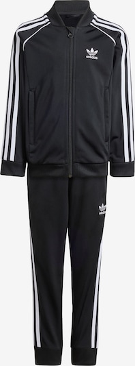 ADIDAS ORIGINALS Jogging komplet 'Adicolor' u crna / bijela, Pregled proizvoda