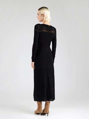 Twinset Knitted dress in Black