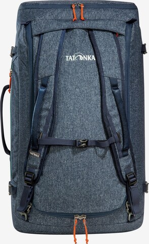 TATONKA Reistas 'Duffle Bag 65' in Blauw: voorkant