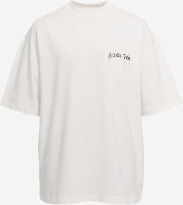 T-Shirt MARTIN VALEN en blanc : devant