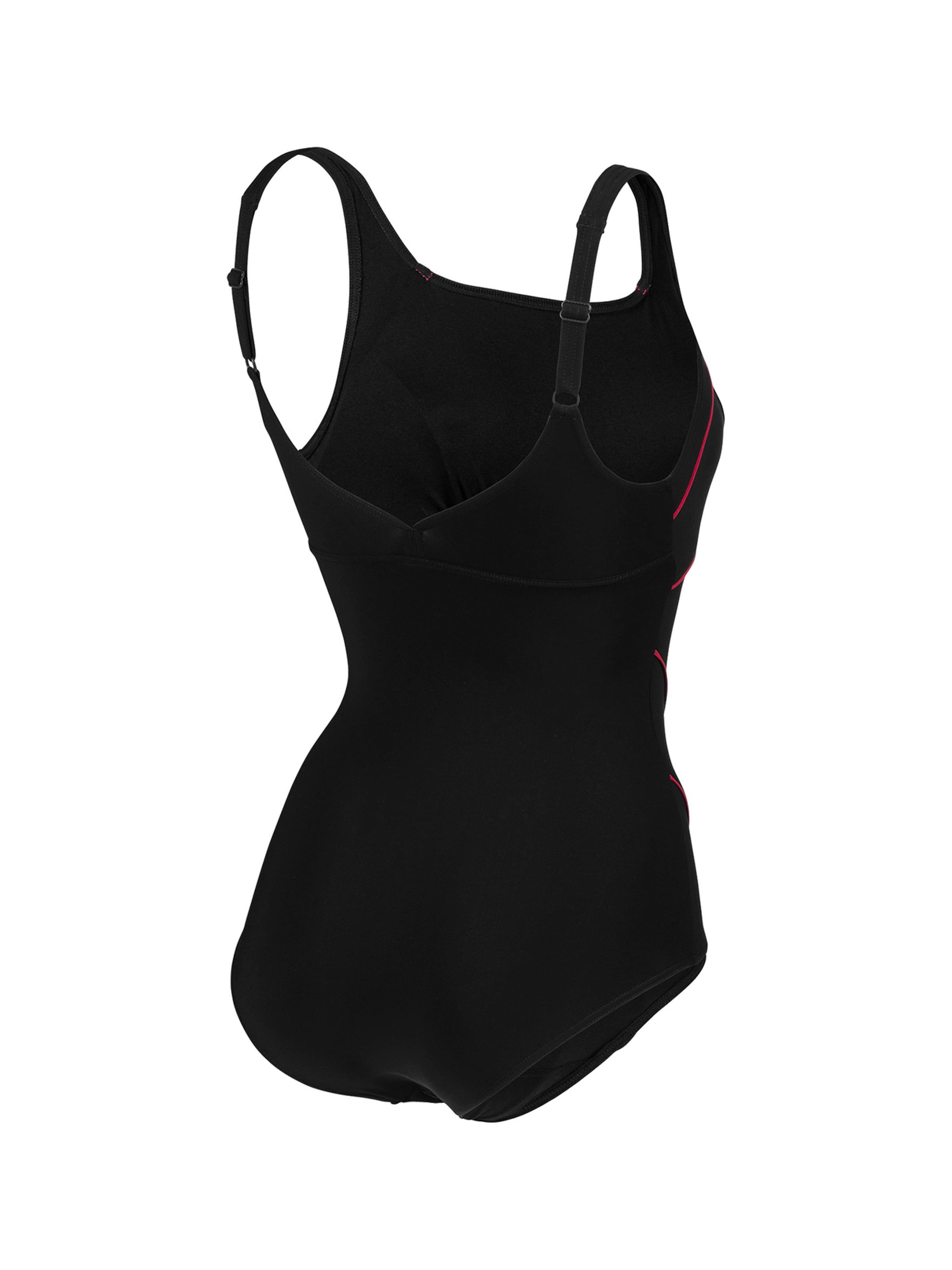ARENA - Soutien Bustier Fato de banho ' Jewel LOW C' em preto