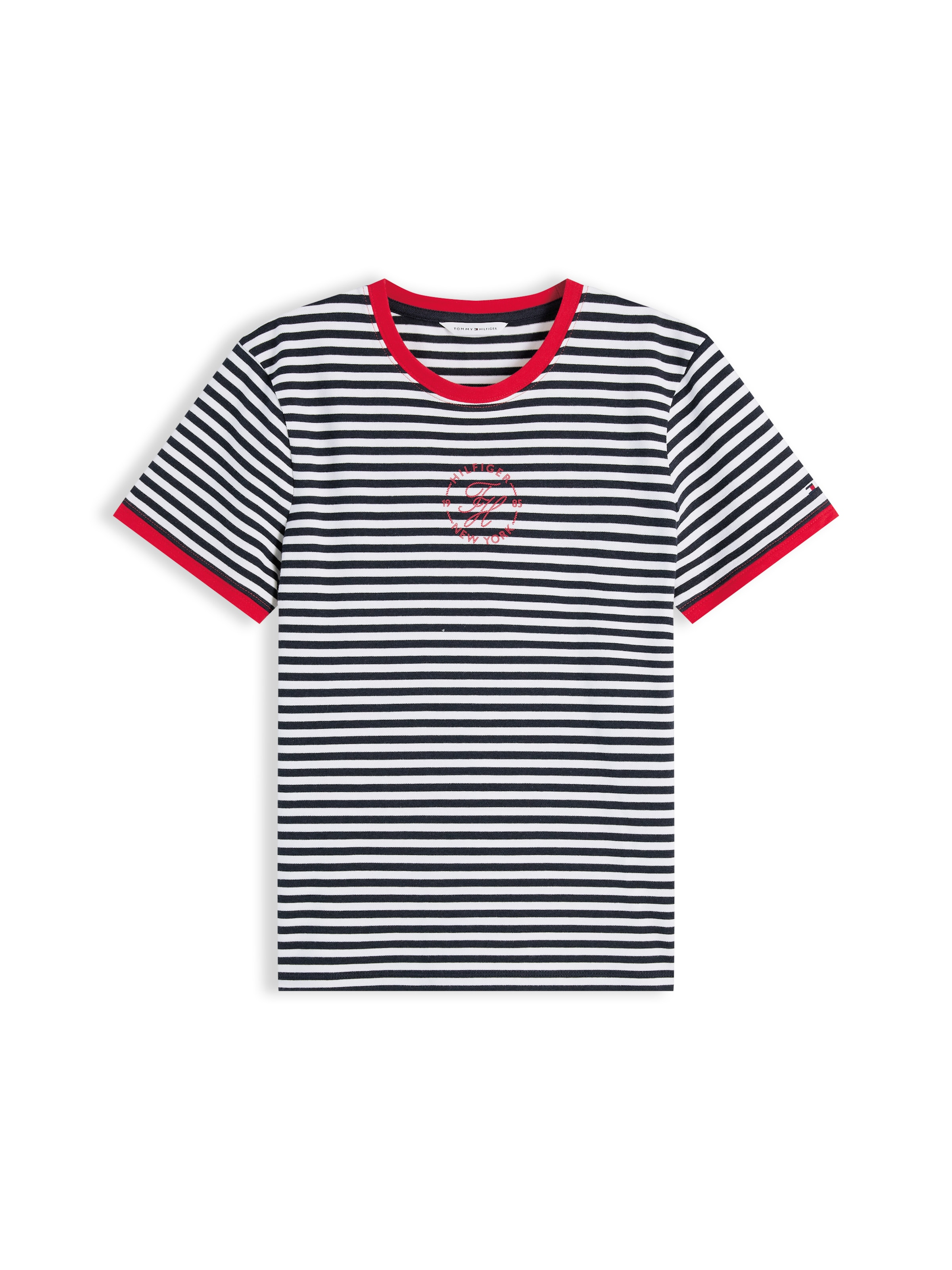 TOMMY HILFIGER Тениска в синьо: отпред