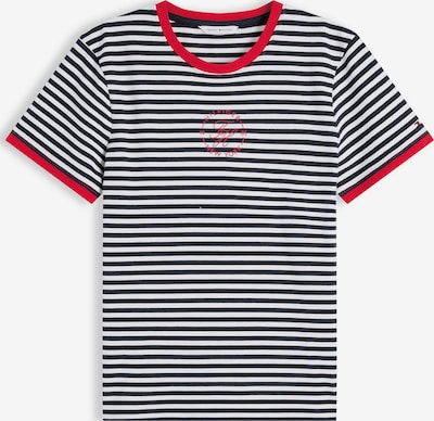 XXS dydžio Marškinėliai iš TOMMY HILFIGER, spalva – tamsiai mėlyna / raudona / balta, Prekių apžvalga