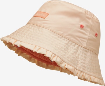 PLAYSHOES Müts 'Surfbrett Palme', värv roosa: eest vaates