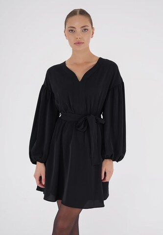 FRESHLIONS Dress in Black: front