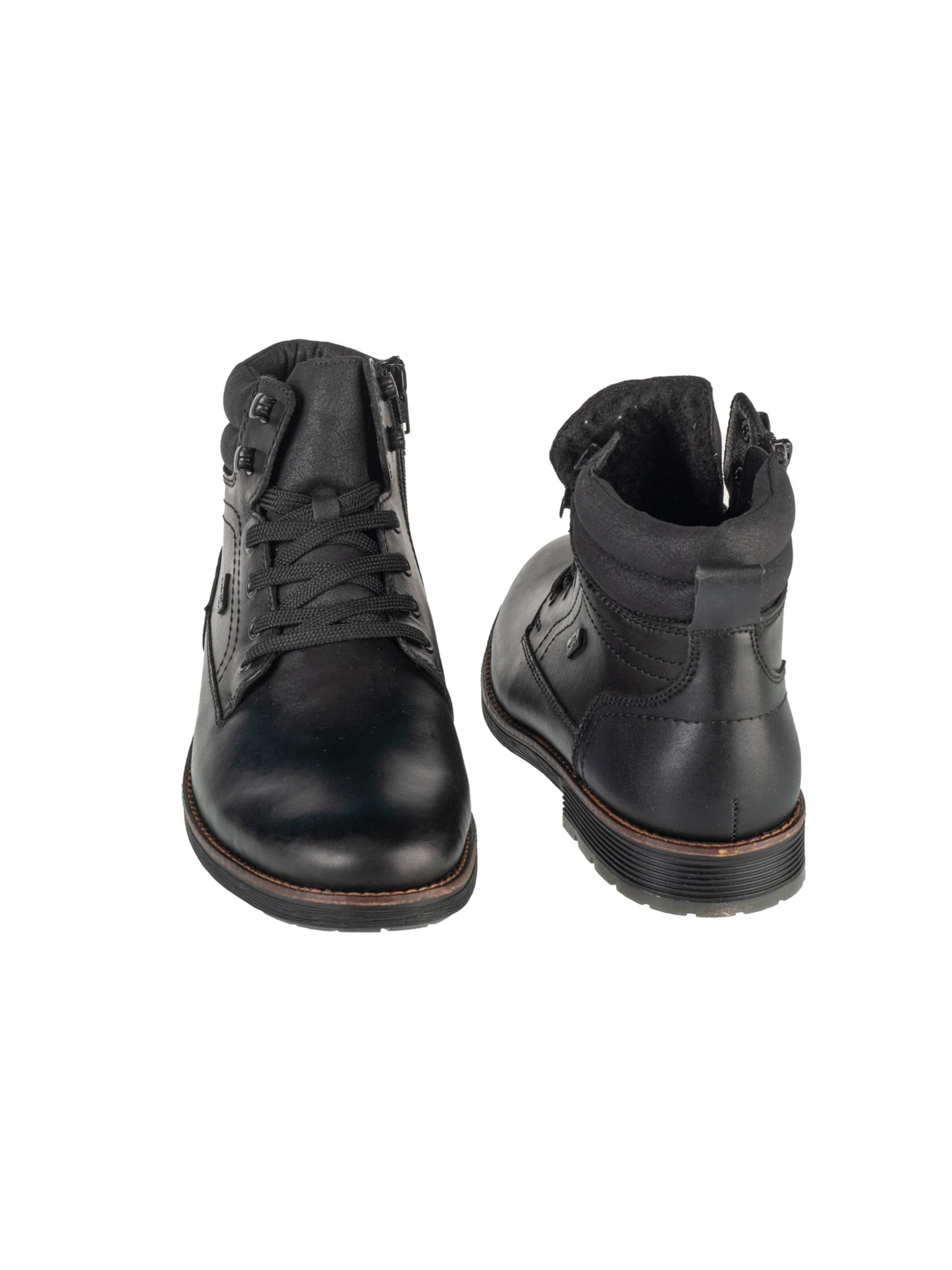 Rieker Lace-up boots 'Rieker Booties F4544' in Black