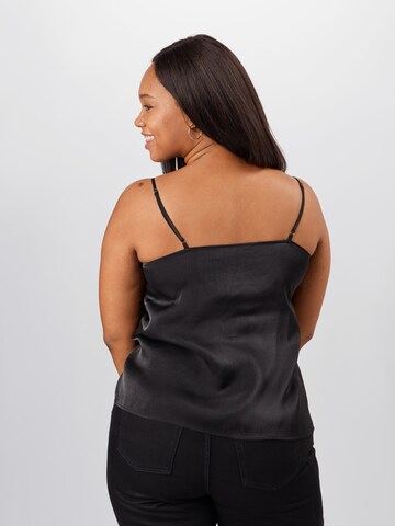 Vero Moda Curve Bluse 'KALIKA' in Schwarz