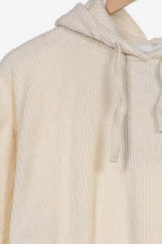 NU-IN Sweatshirt & Zip-Up Hoodie in S in White