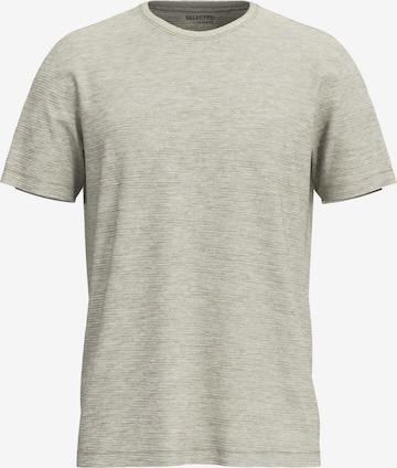 SELECTED HOMME - Camiseta 'Aspen' en gris: frente