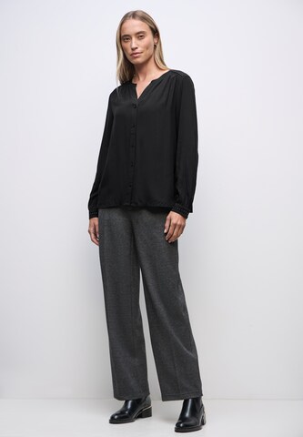 STREET ONE Bluse in Schwarz