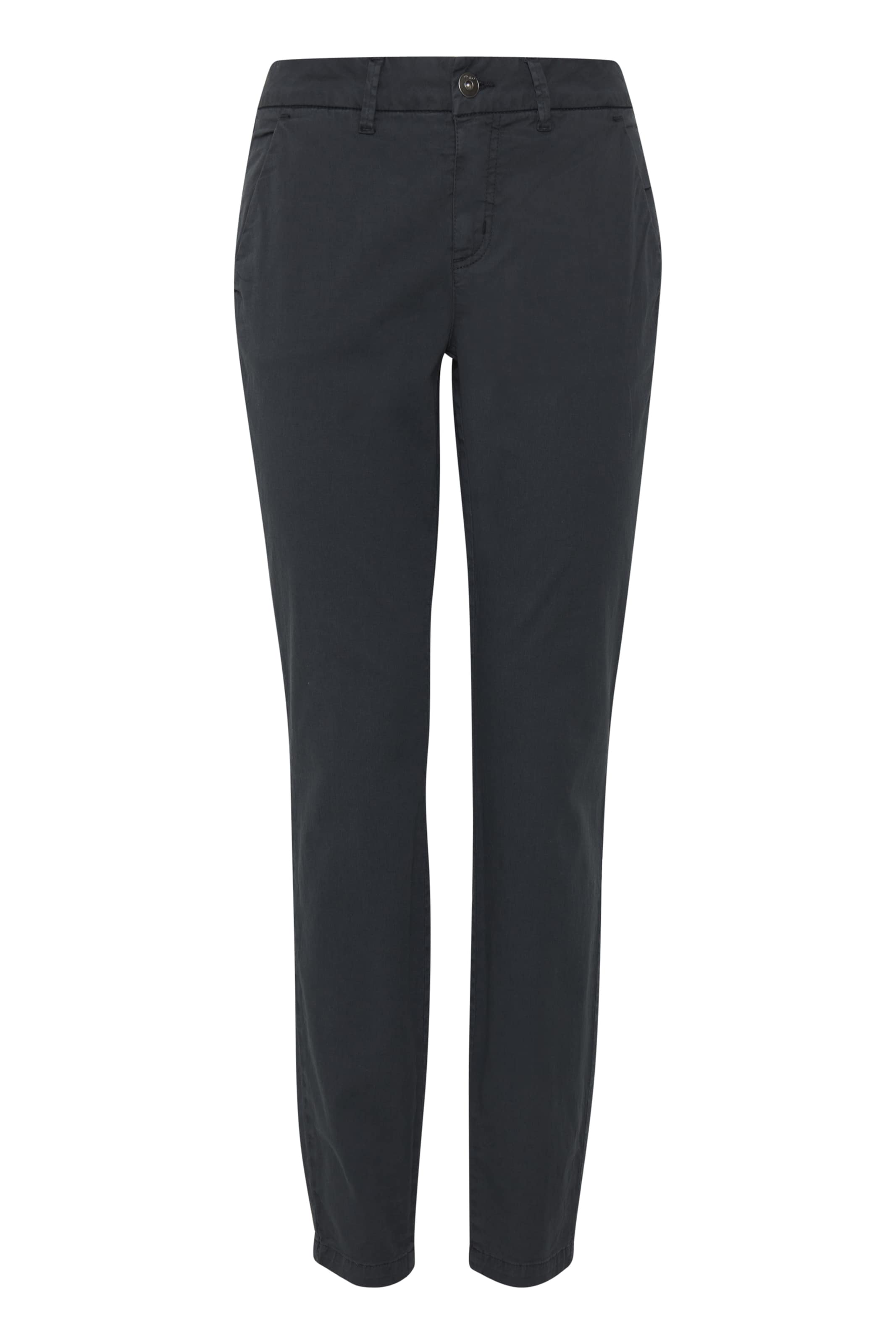 Pantaloni chino Oxmo di colore blu scuro, Visualizzazione prodotti