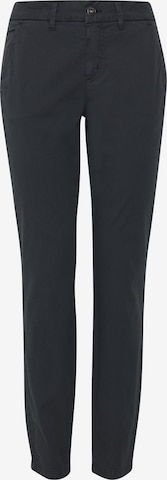 Oxmo Loosefit Chino in Blauw: voorkant