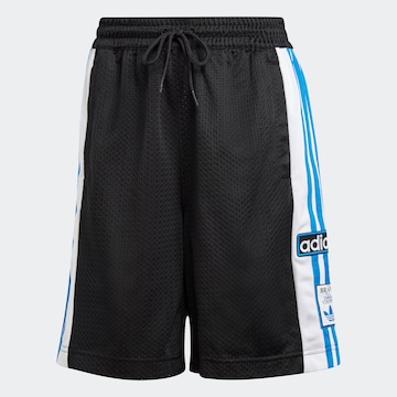 ADIDAS ORIGINALS Loose fit Workout Pants in Black