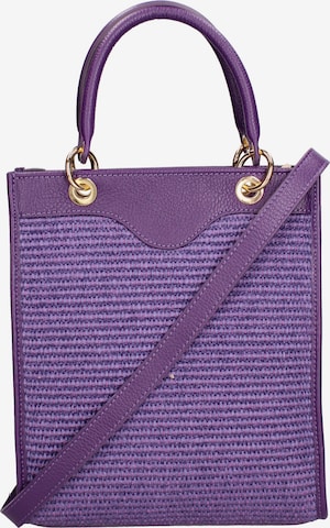 Roberta Rossi Handbag in Purple: front
