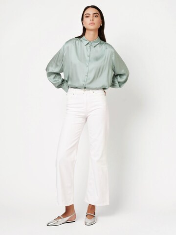 DESOTO Blouse 'LENA' in Green