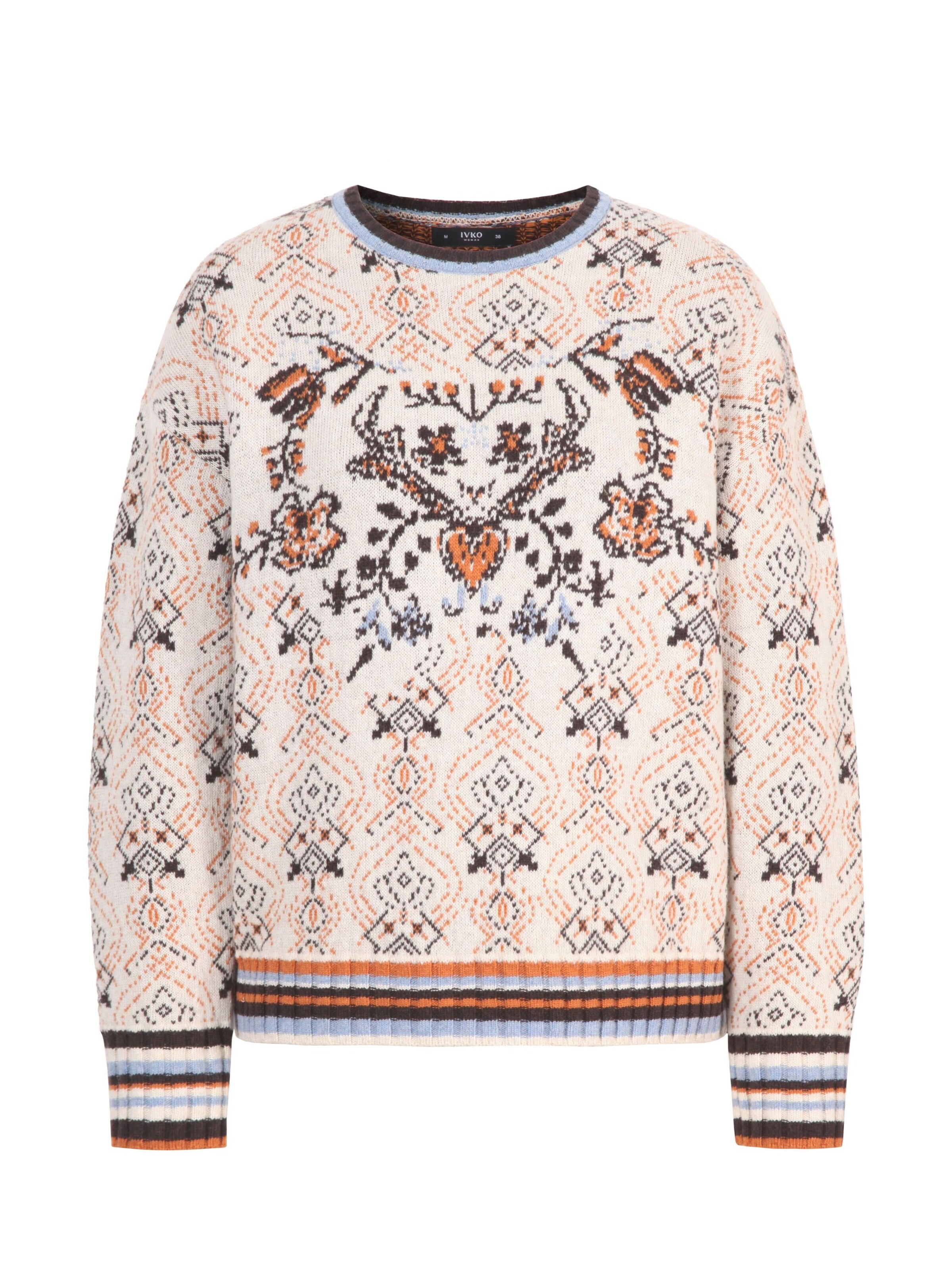 IVKO Woman Pullover in Weiß: Vorderseite