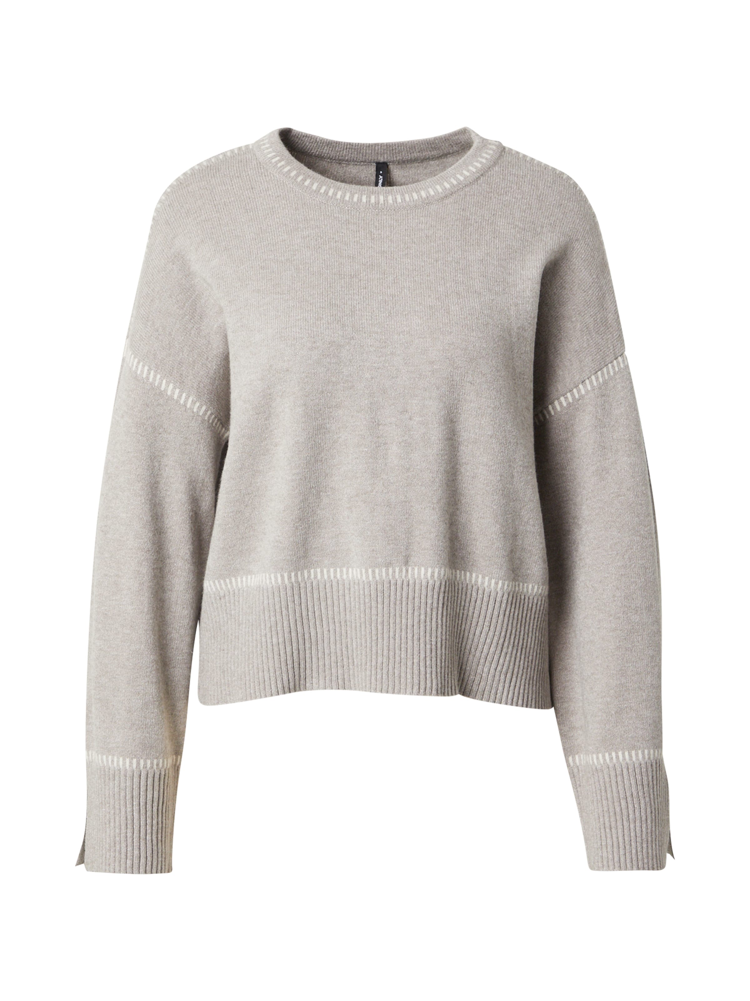 ONLY Pullover 'ONLibi' in Grau: Vorderseite