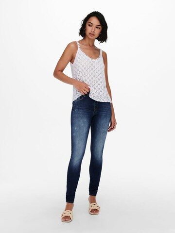 Skinny Jeans de la ONLY pe albastru