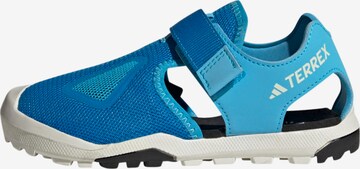 ADIDAS TERREX Szandálok 'Captain Toey 2.0' - kék: elől