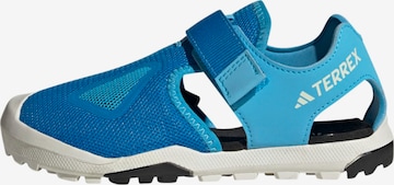 ADIDAS PERFORMANCE Sandals 'Captain Toey 2.0' in Blue: front