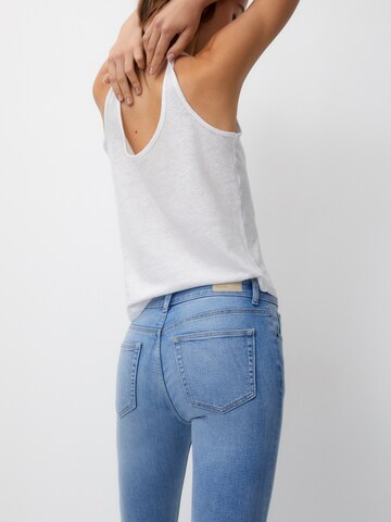 Pull&Bear Skinny Jeans in Blue