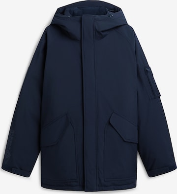 TOMMY HILFIGER Parka in Blau: Vorderseite