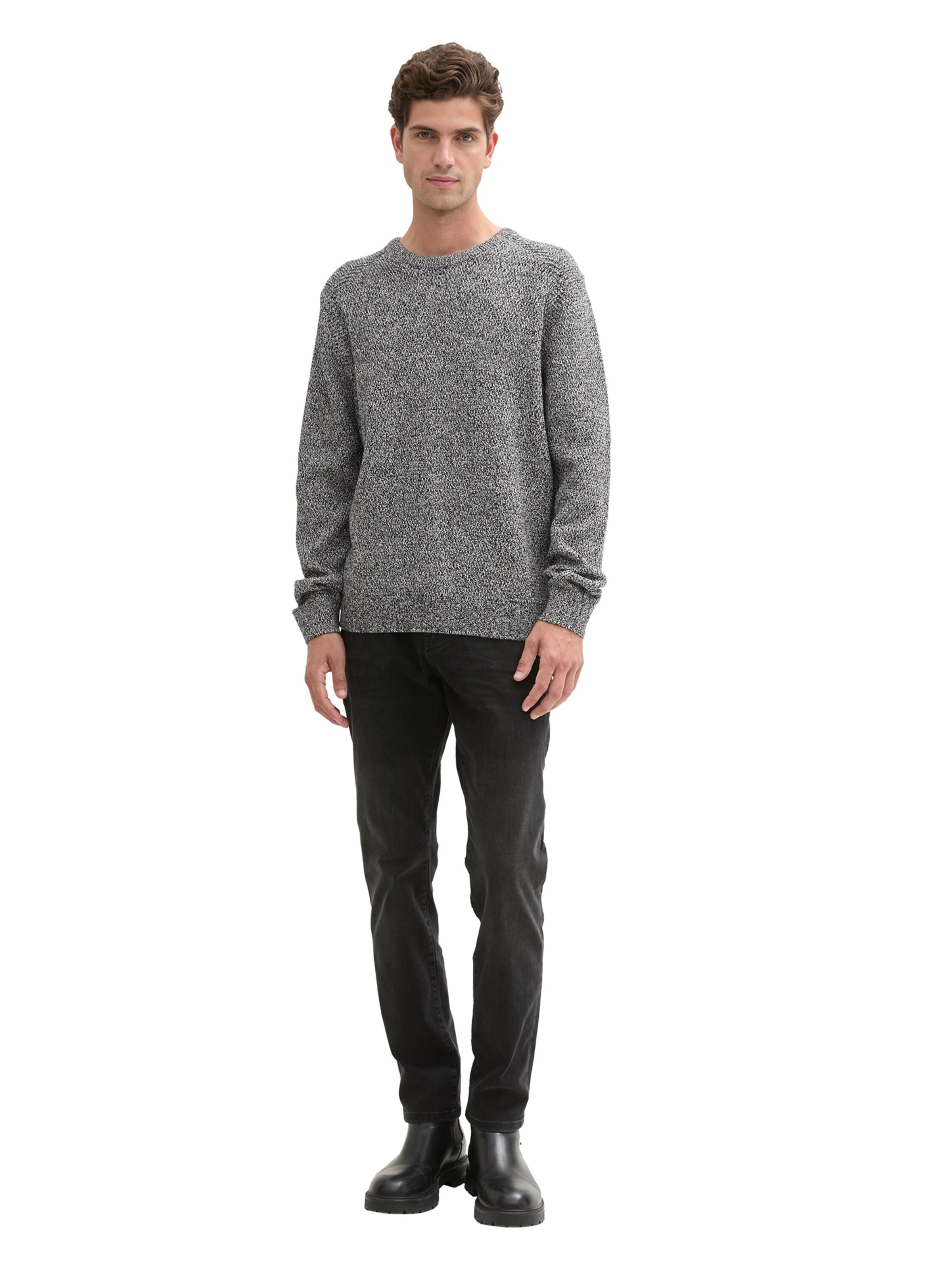 TOM TAILOR Neulepaita värissä harmaa