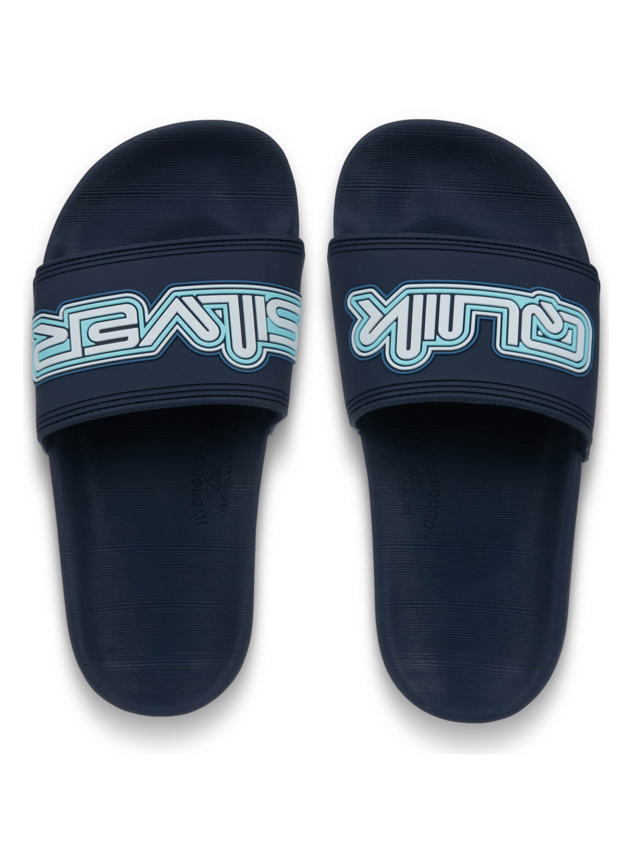 QUIKSILVER Pantolette 'Rivi' in Blau
