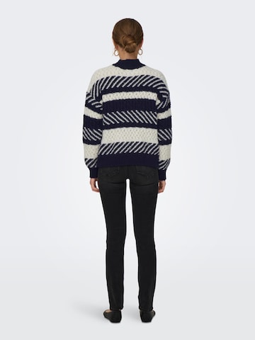 Pull-over 'DOLORES' ONLY en bleu