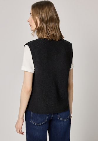 STREET ONE Weste in Schwarz