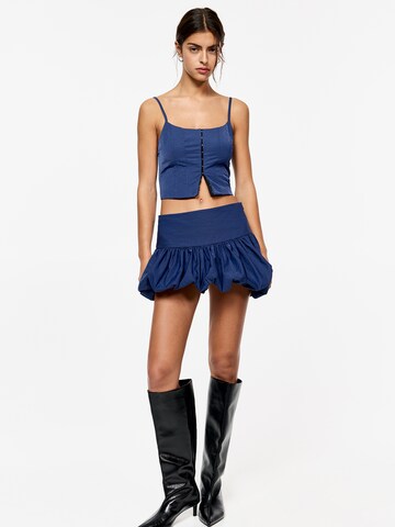 Pull&Bear Top in Blue